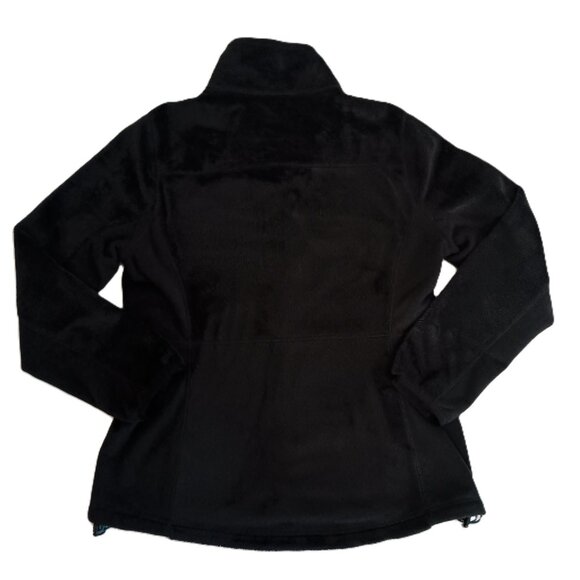 L.L. BEAN Full Zip Sherpa Micro Fleece Cozy  Jacket Coat 504678 Women's Size M - Picture 14 of 15